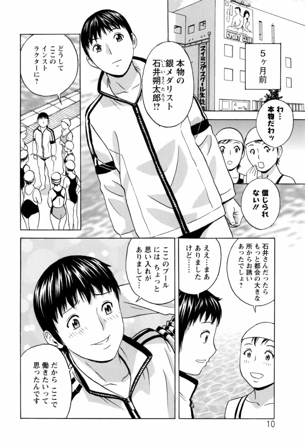 働く女体 Page.13