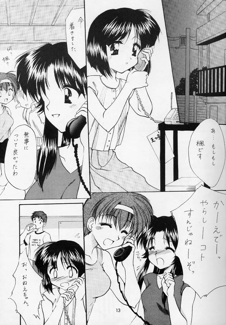 Shiawase No Katachi Page.12