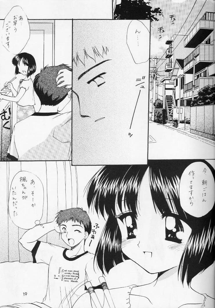 Shiawase No Katachi Page.18