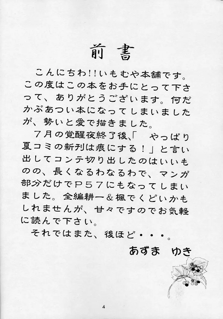 Shiawase No Katachi Page.3