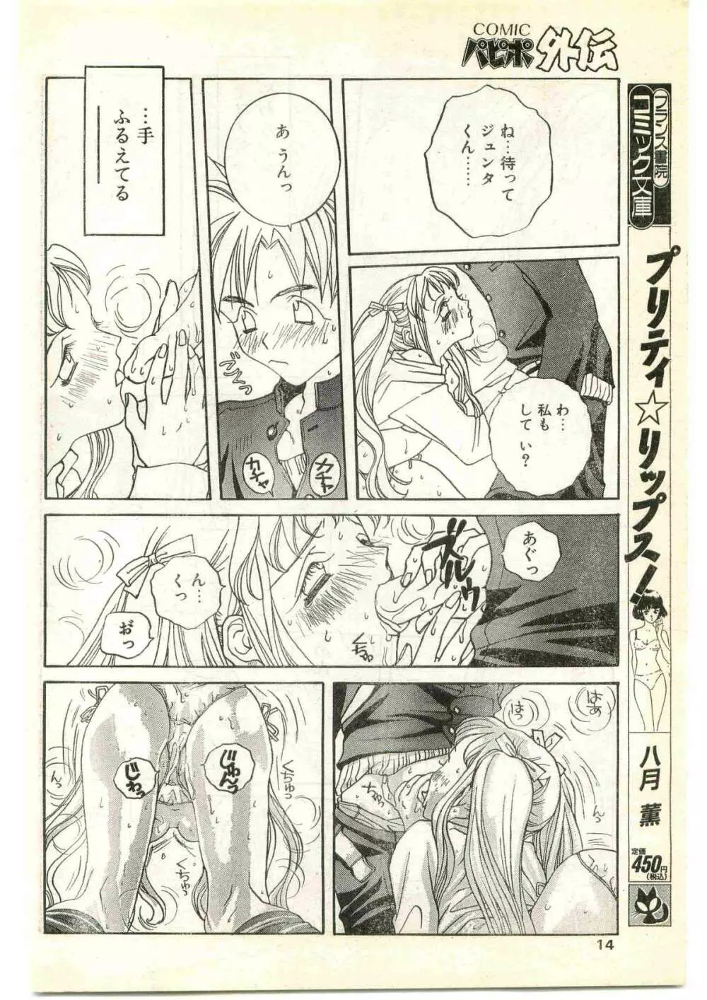 COMIC パピポ外伝 1997年4月号 Page.14