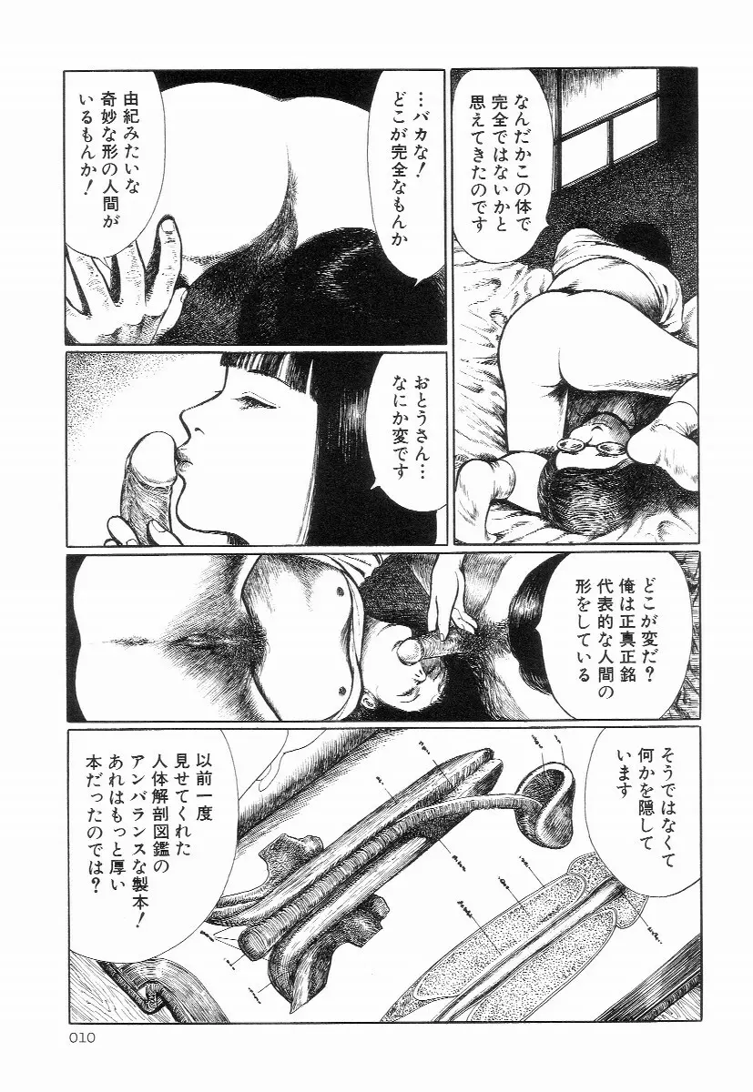 卑しく下品に Page.14