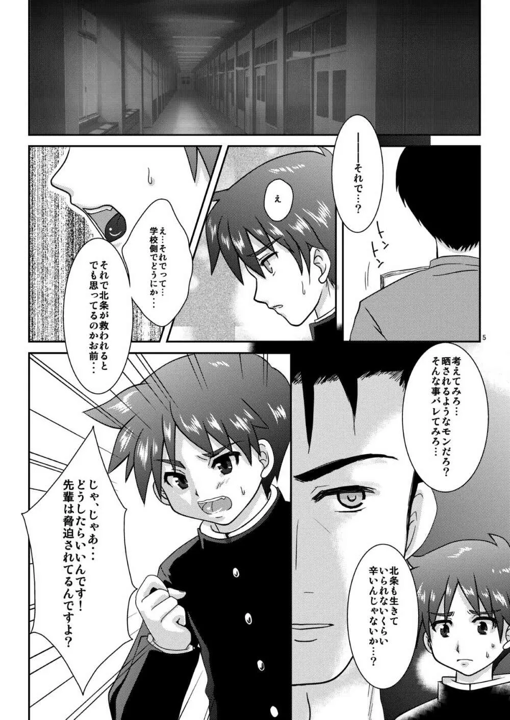 僕は身代わりマネージャー04 Page.4