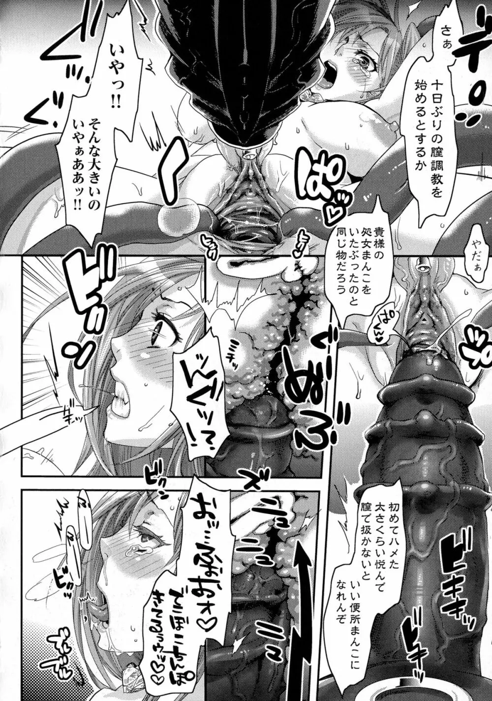 寵姫さまの淫虐遊戯 第1-4話 Page.45