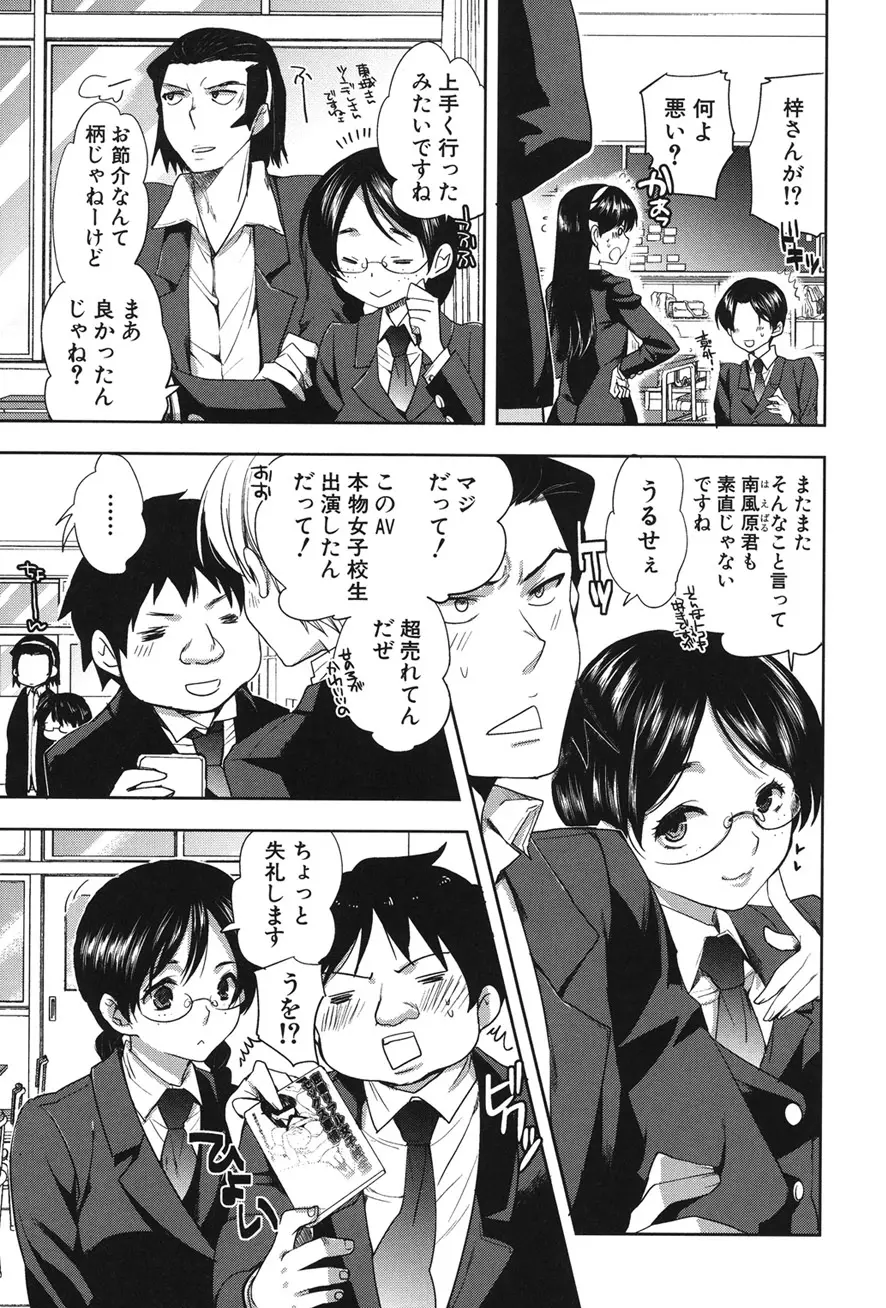 彼女の異常な発情 Page.147