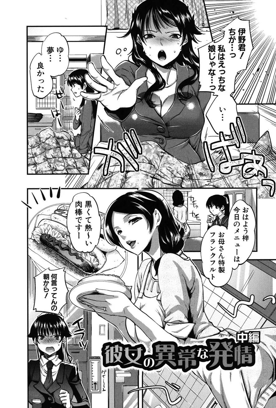 彼女の異常な発情 Page.28