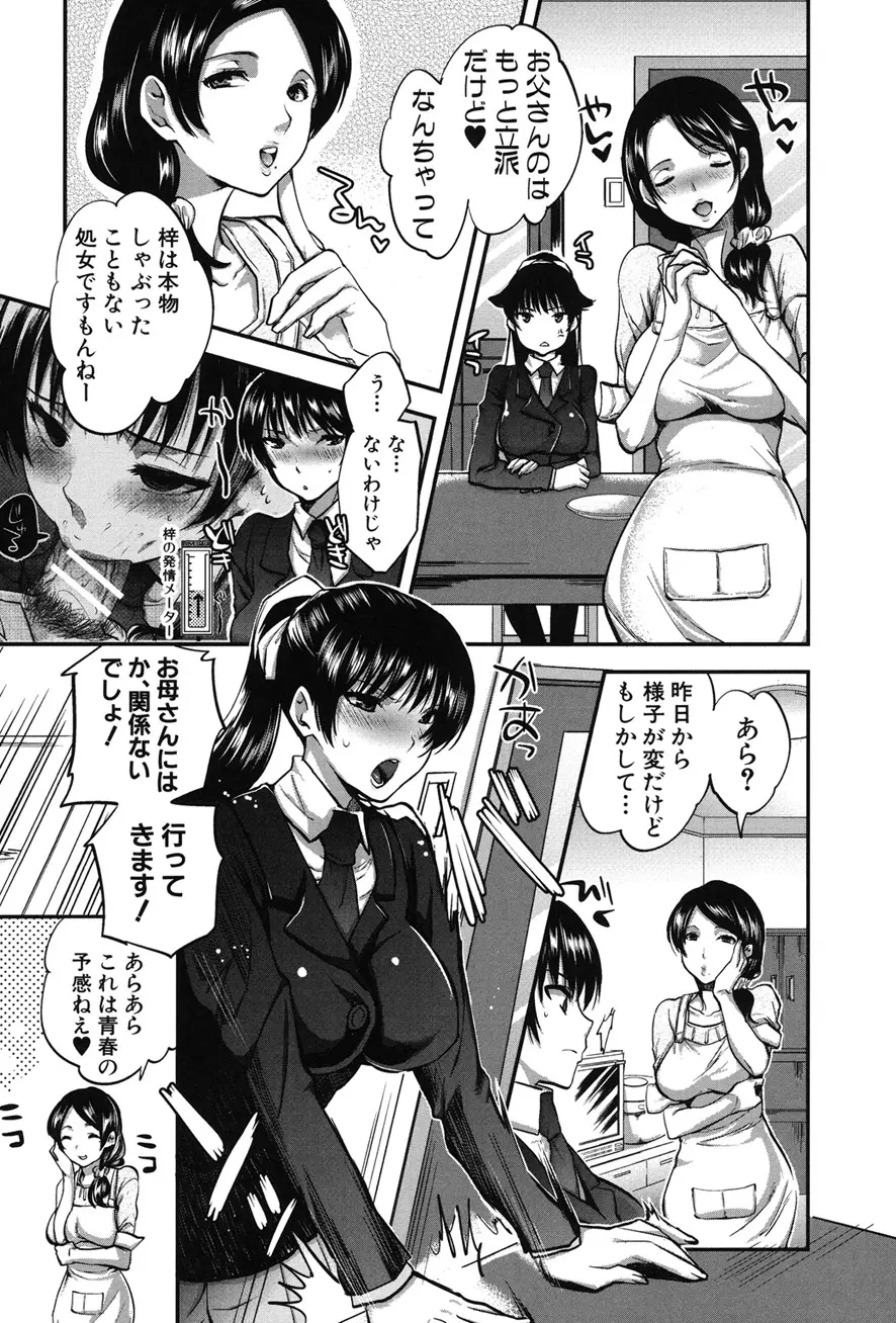 彼女の異常な発情 Page.29