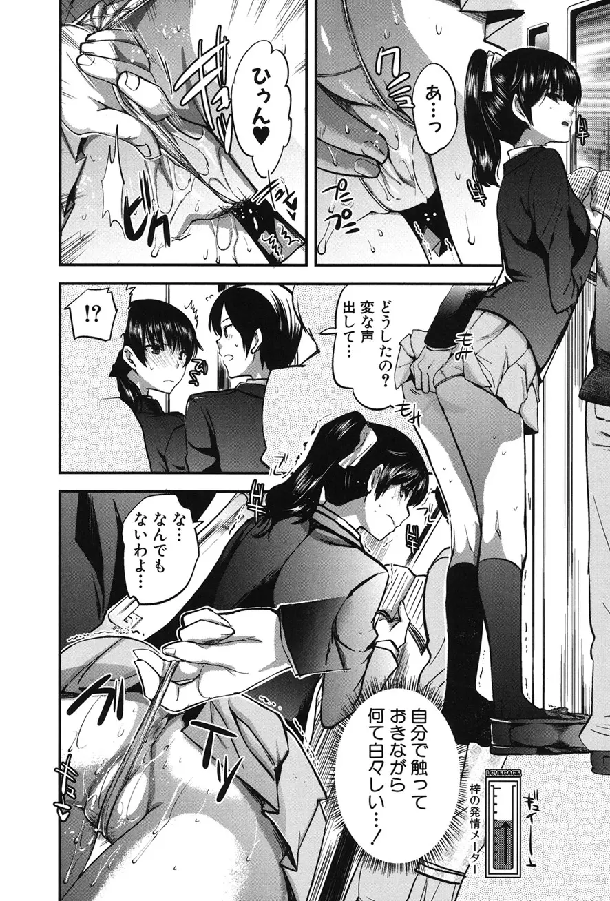 彼女の異常な発情 Page.34