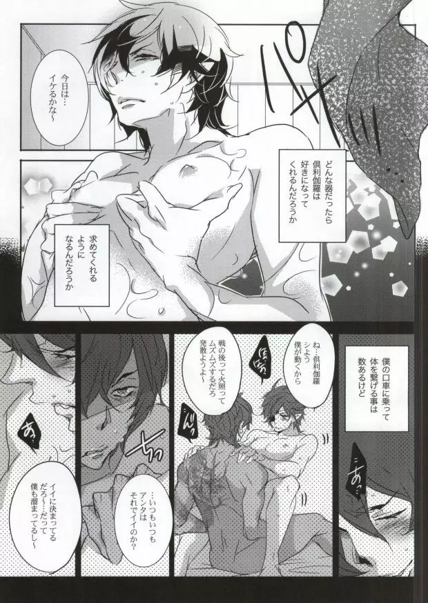 錆びた棘 Page.8