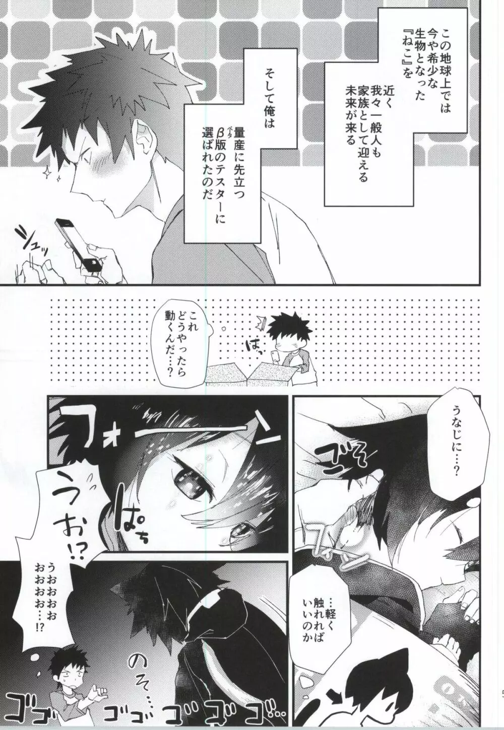 ロボねこのしつけ方 Page.3