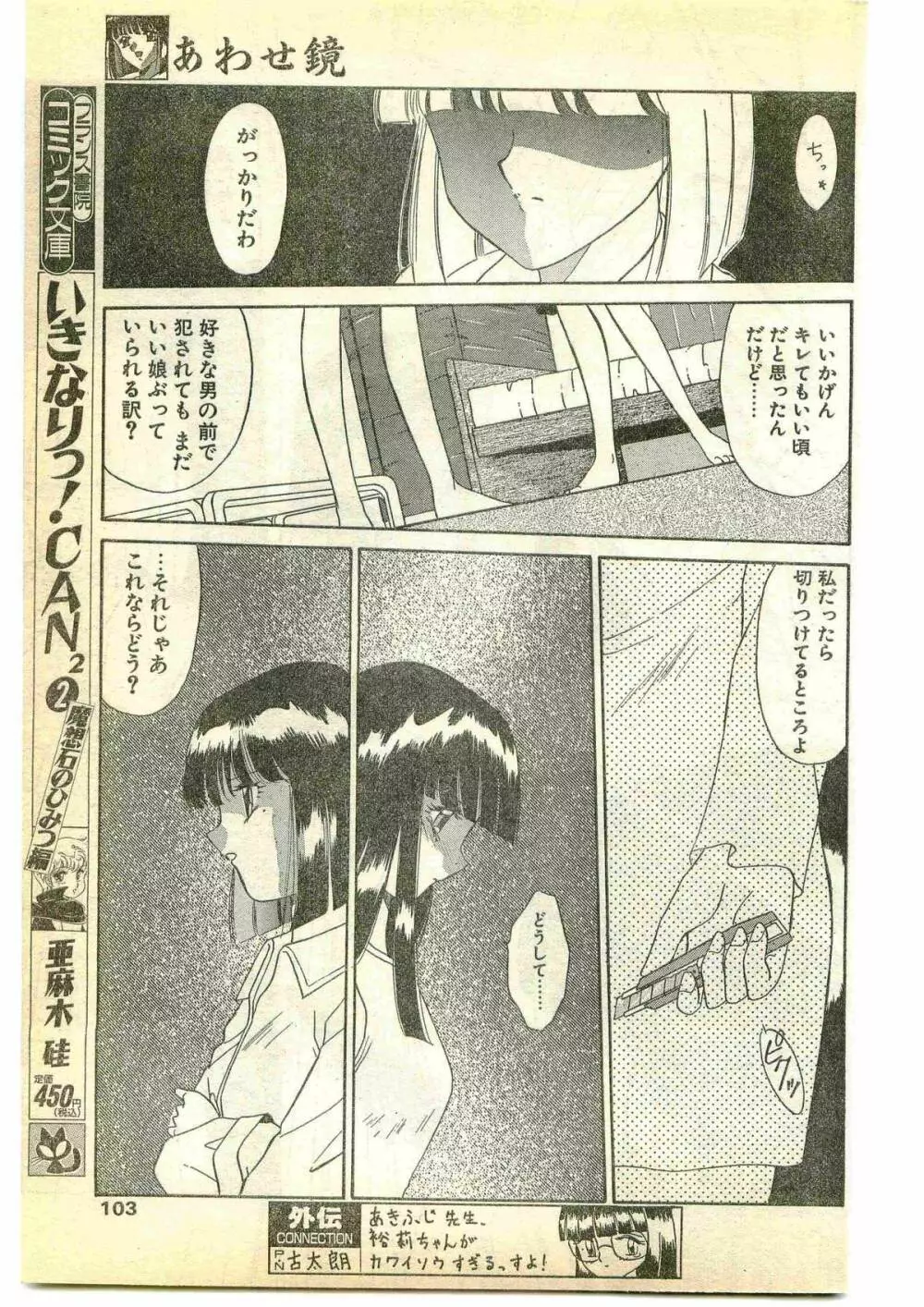 COMIC パピポ外伝 1995年5月号 Page.103