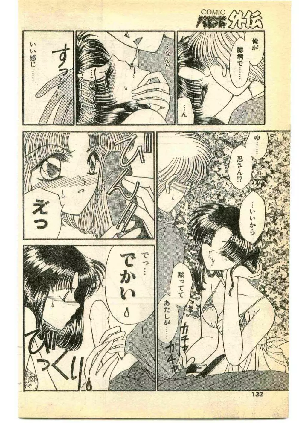 COMIC パピポ外伝 1995年5月号 Page.132