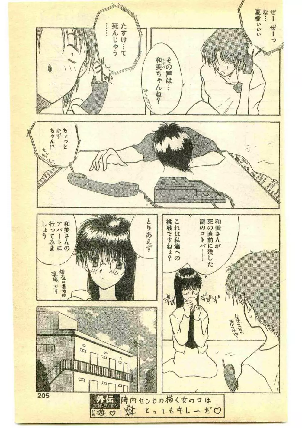 COMIC パピポ外伝 1995年5月号 Page.205