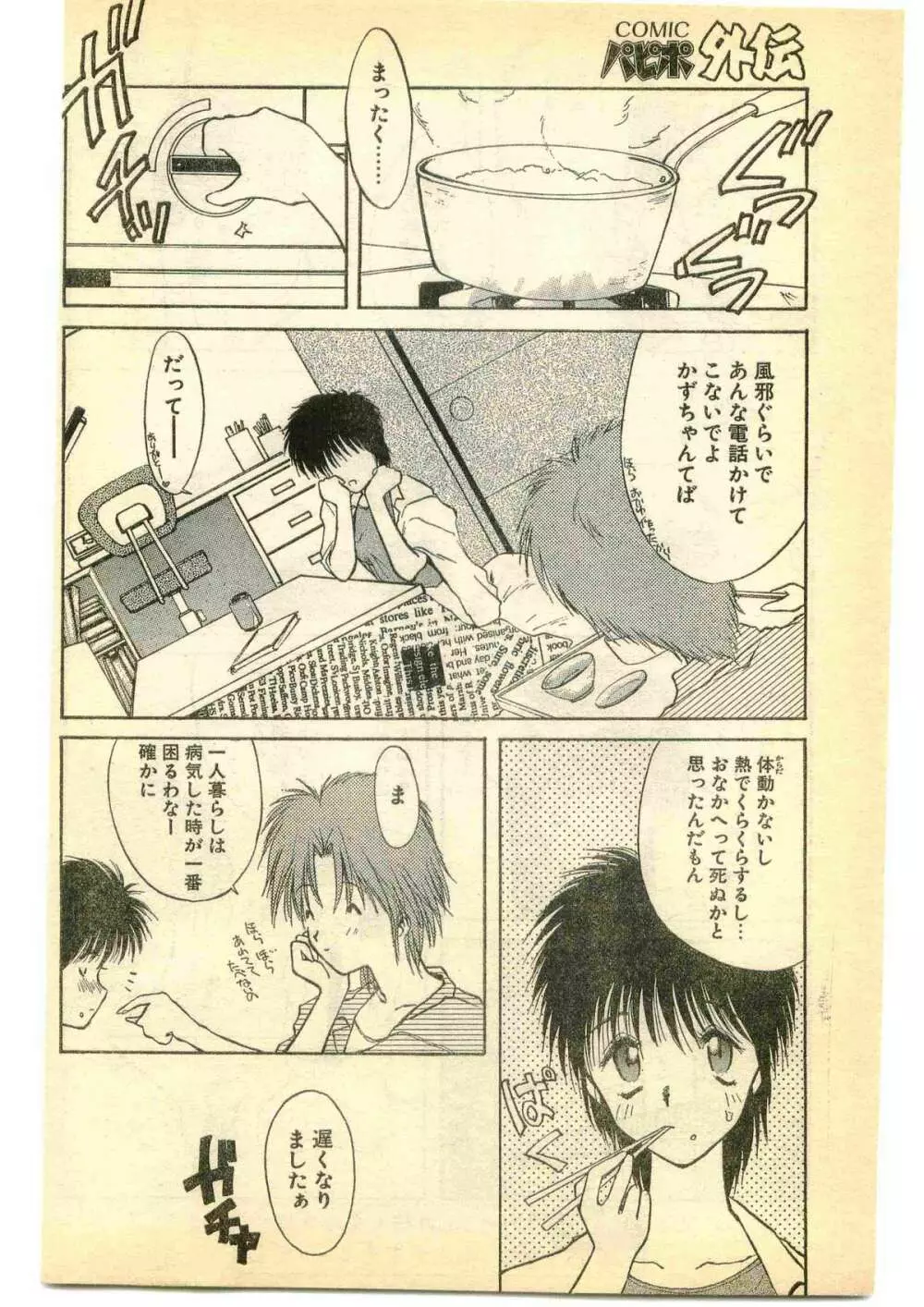 COMIC パピポ外伝 1995年5月号 Page.206