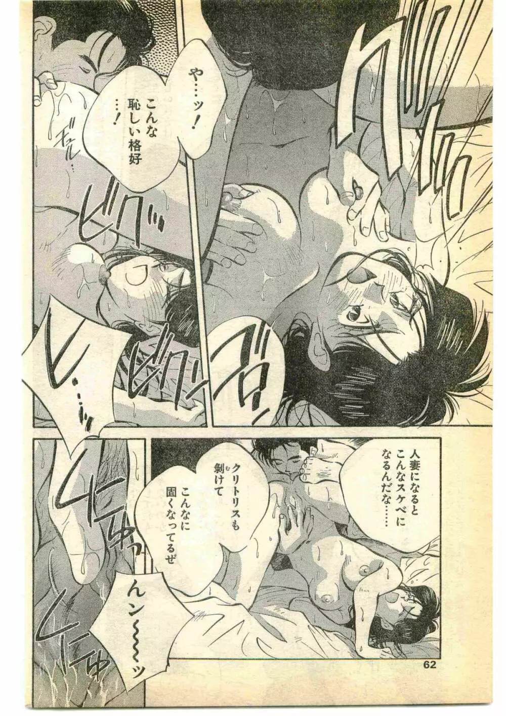 COMIC パピポ外伝 1995年5月号 Page.62