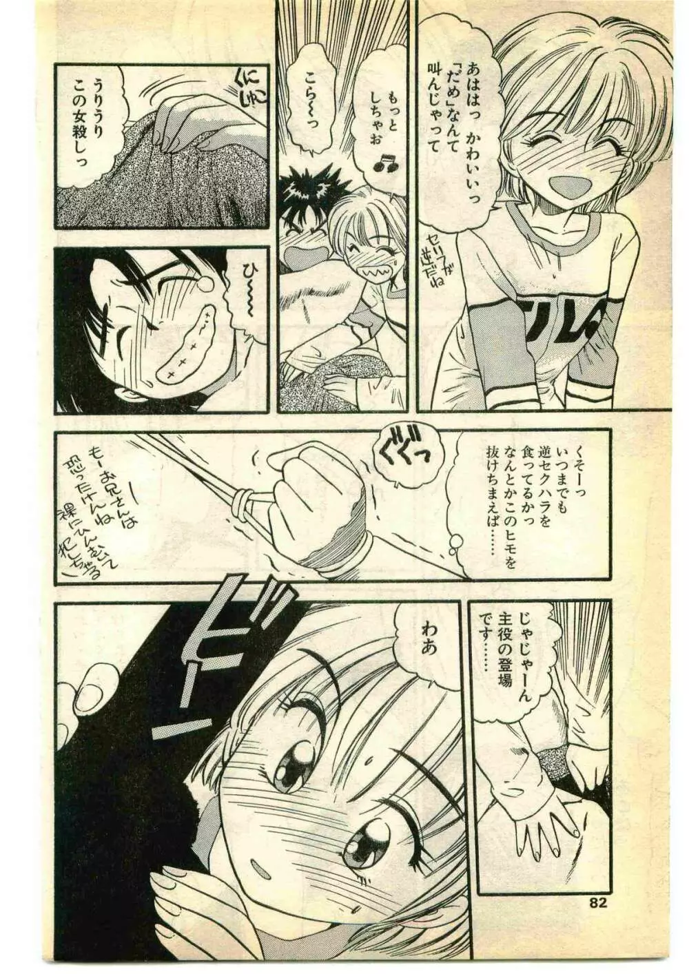 COMIC パピポ外伝 1995年5月号 Page.82