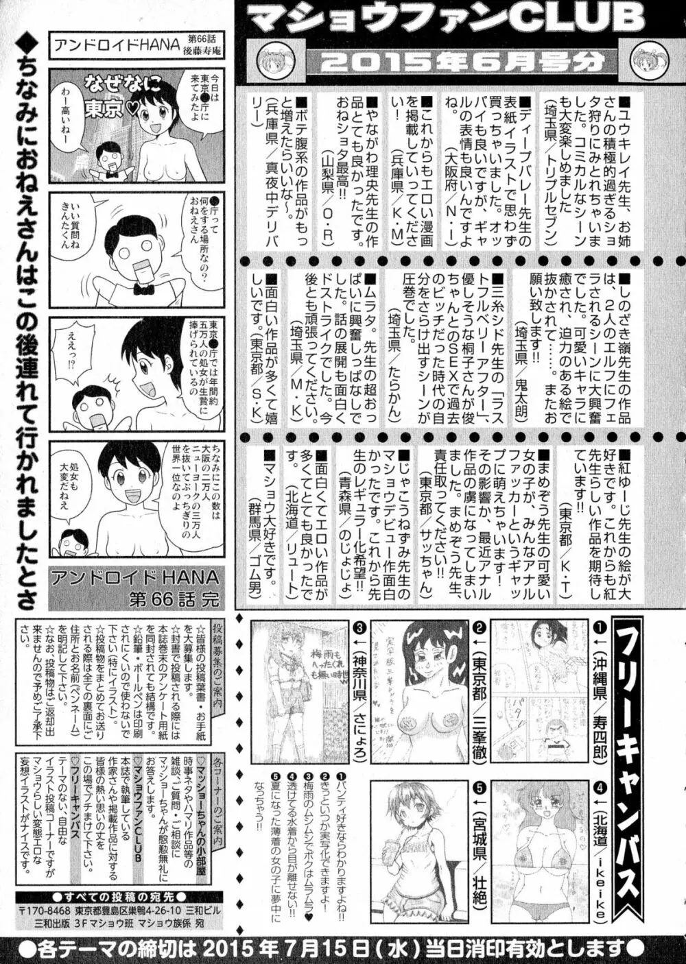 コミック・マショウ 2015年8月号 Page.286