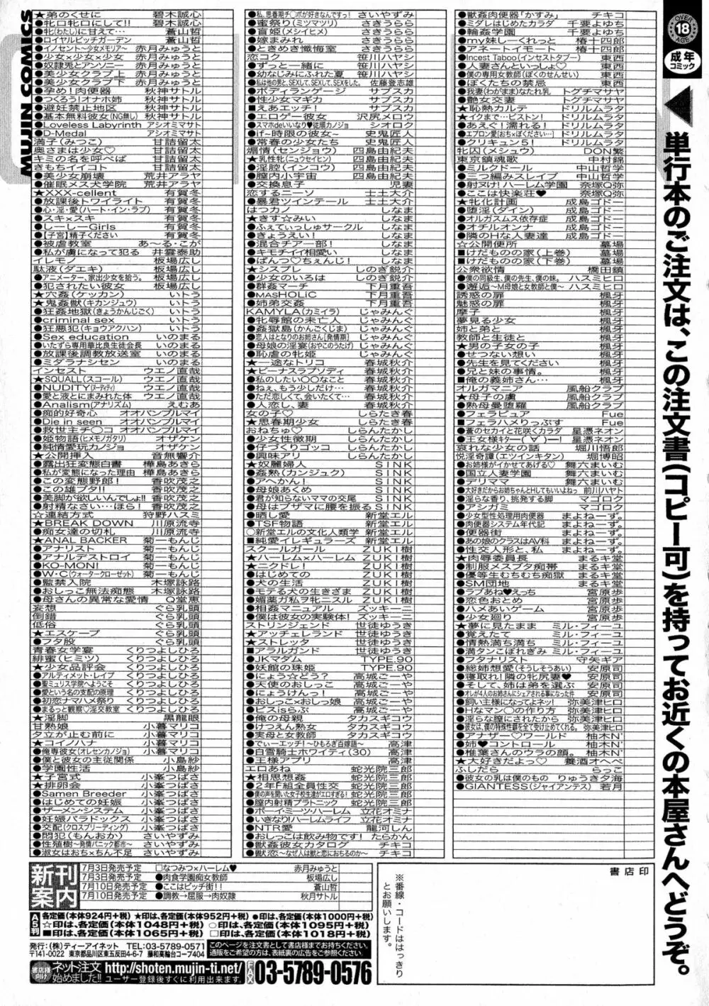 コミックミルフ 2015年8月号 Vol.25 Page.282