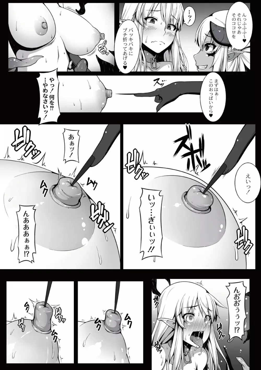 淫虐ノ悪魔 ~姫騎士蹂躪~ Page.3