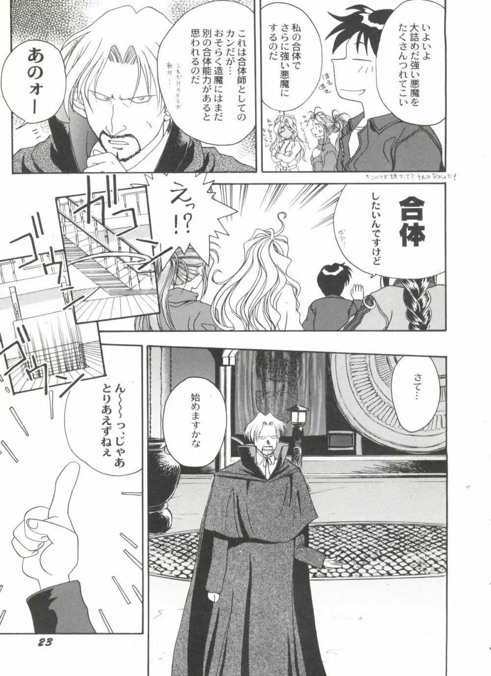 アニパロ美姫 10 Page.25