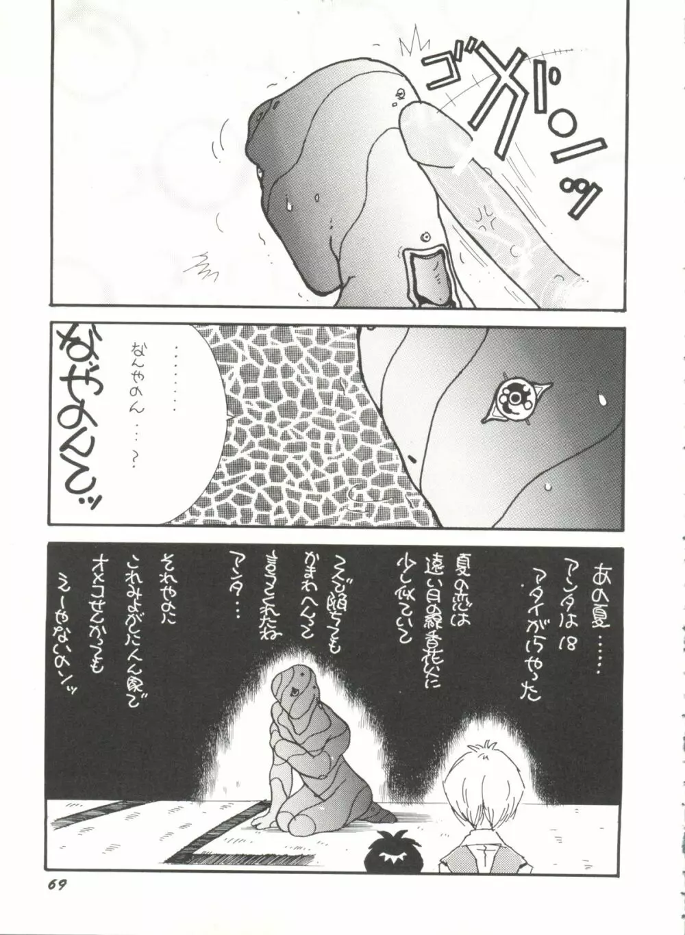 アニパロ美姫 10 Page.71