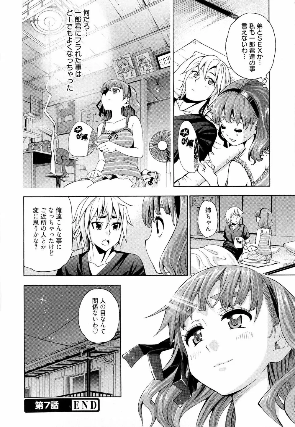 7×1 ナナにかけるイチ Page.167