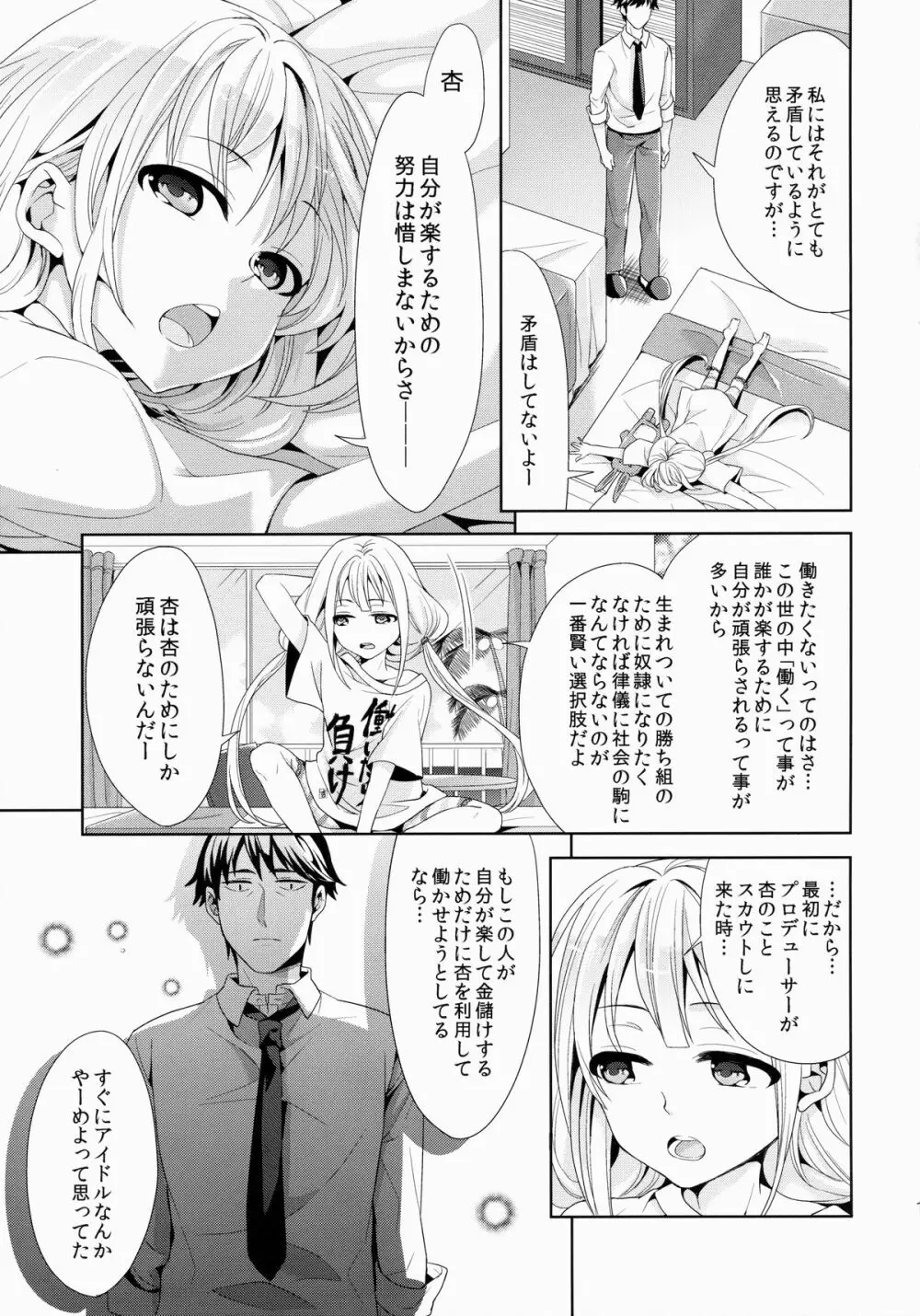 杏、武内Pに本気出しまーす! Page.12