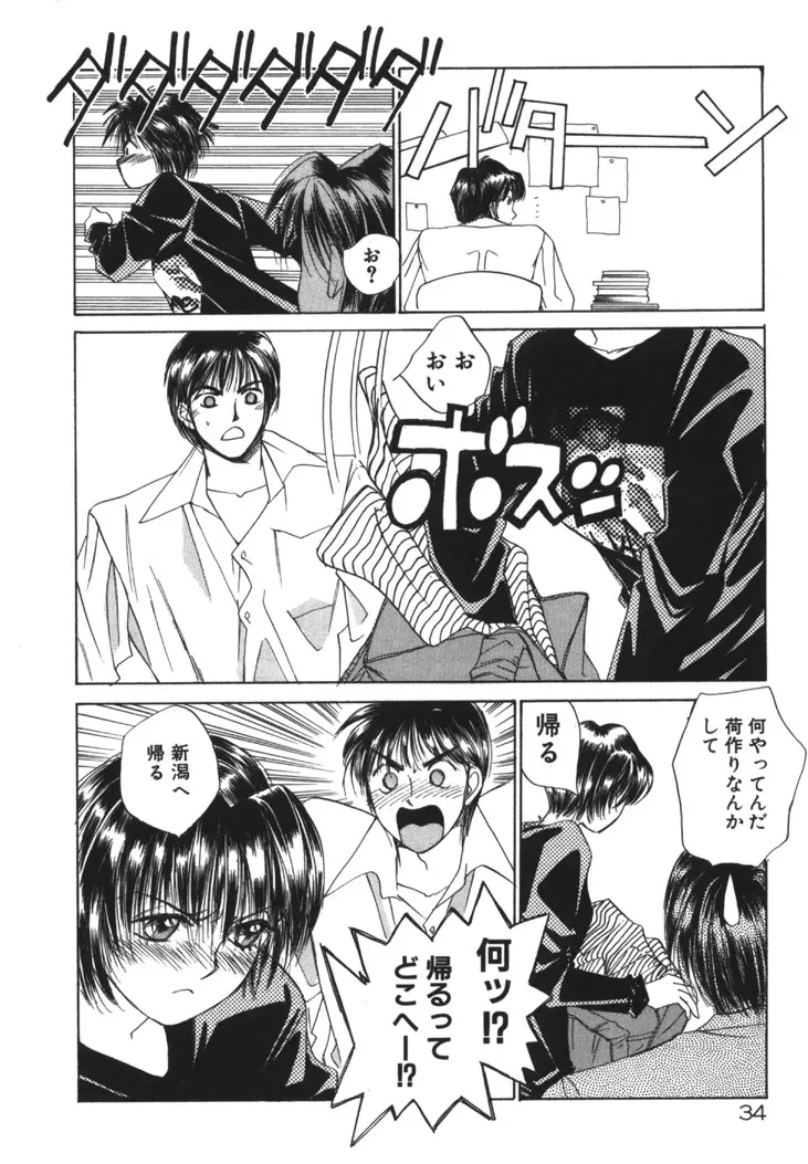 太陽が落ちてくる 第1巻 Page.33