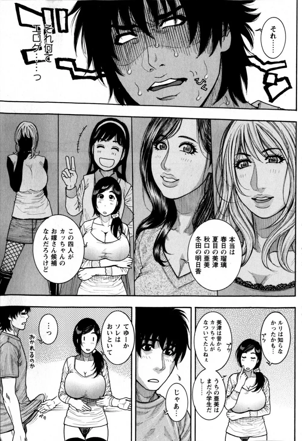 コミック・マショウ 2009年1月号 Page.233