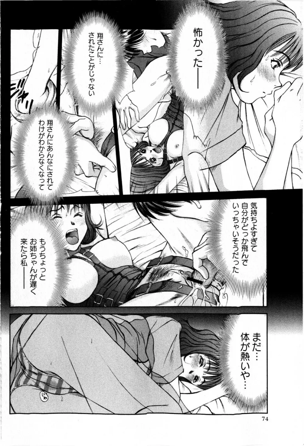 コミック・マショウ 2009年1月号 Page.74
