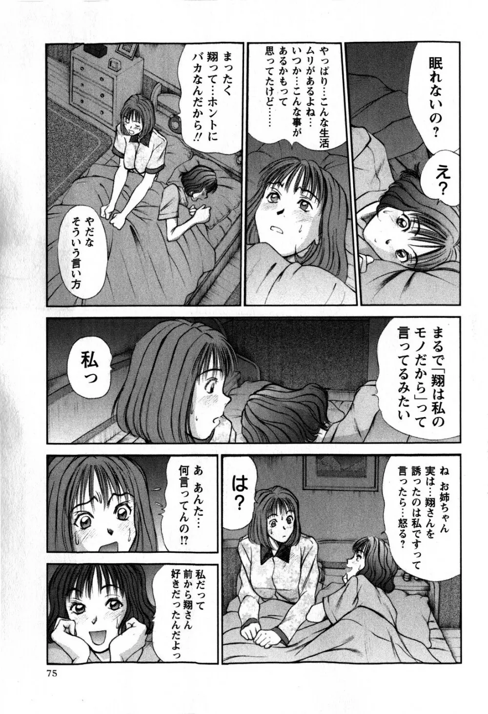 コミック・マショウ 2009年1月号 Page.75