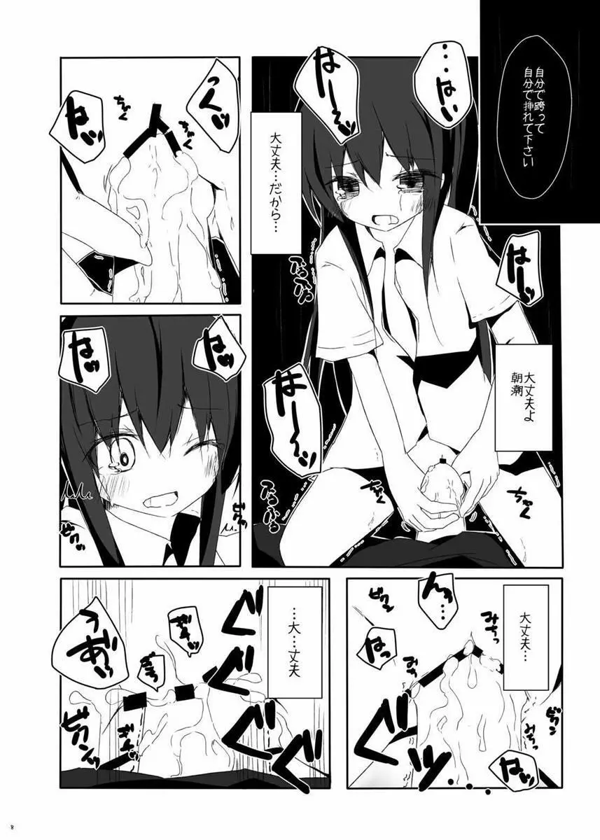 朝潮君はいっしょうけんめい Page.8