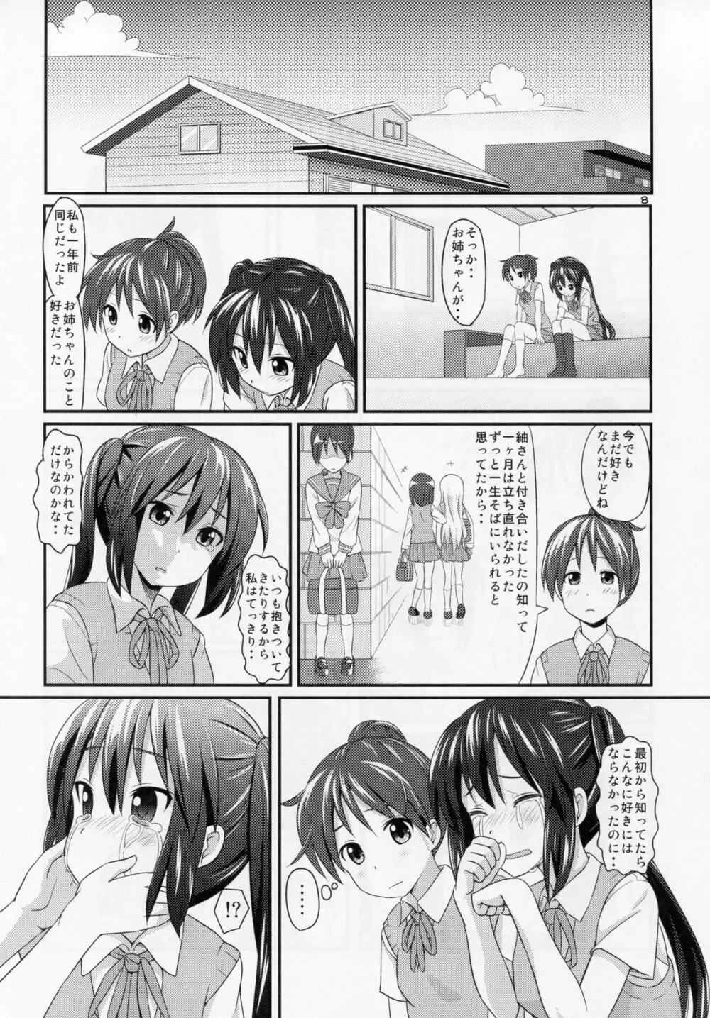 あずにゃん sadness Page.7