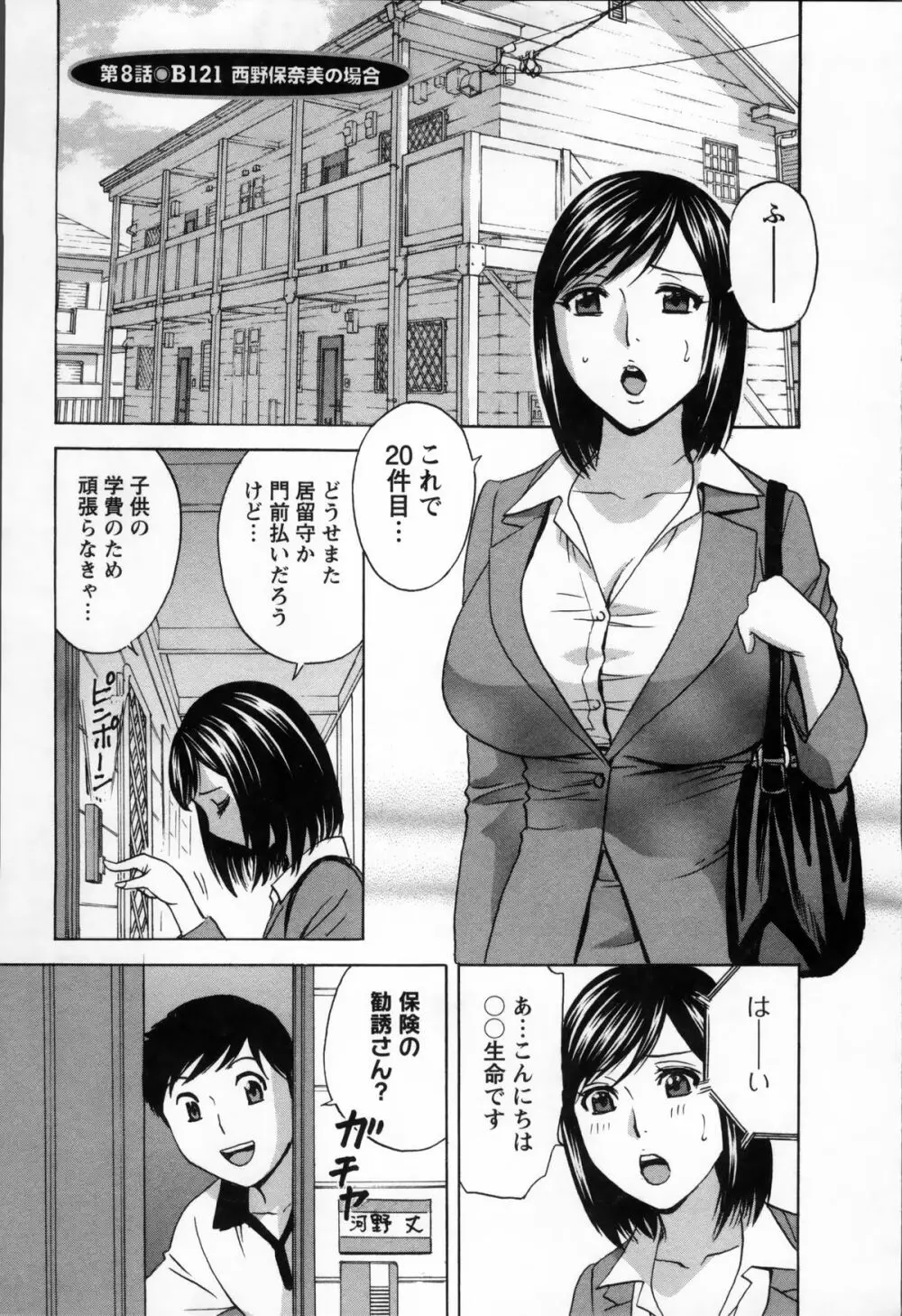 乳感❤マダム Page.143