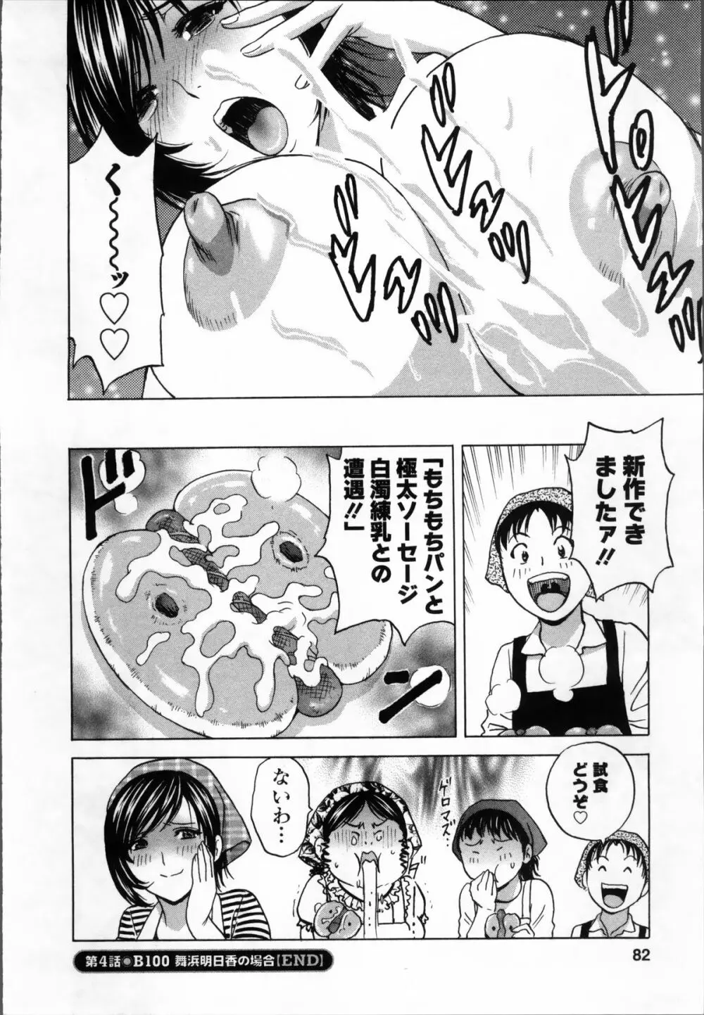 乳感❤マダム Page.84