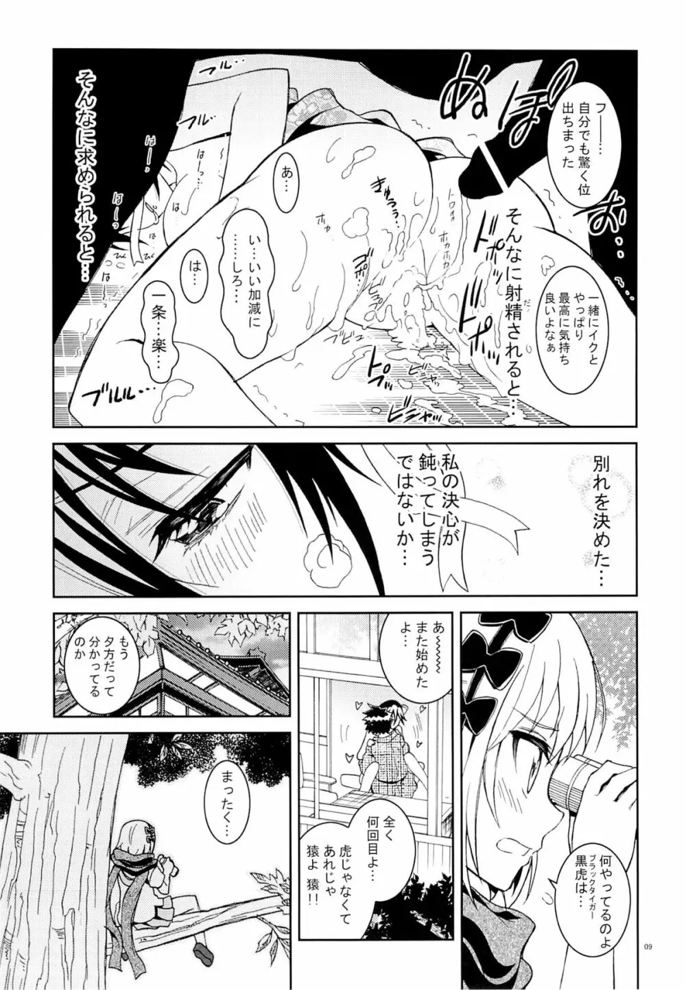 ニセニ○コイ6 Page.8