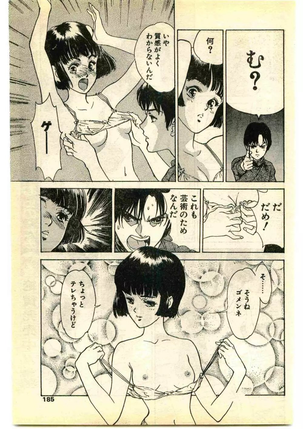 COMIC パピポ外伝 1995年1月号 Page.185