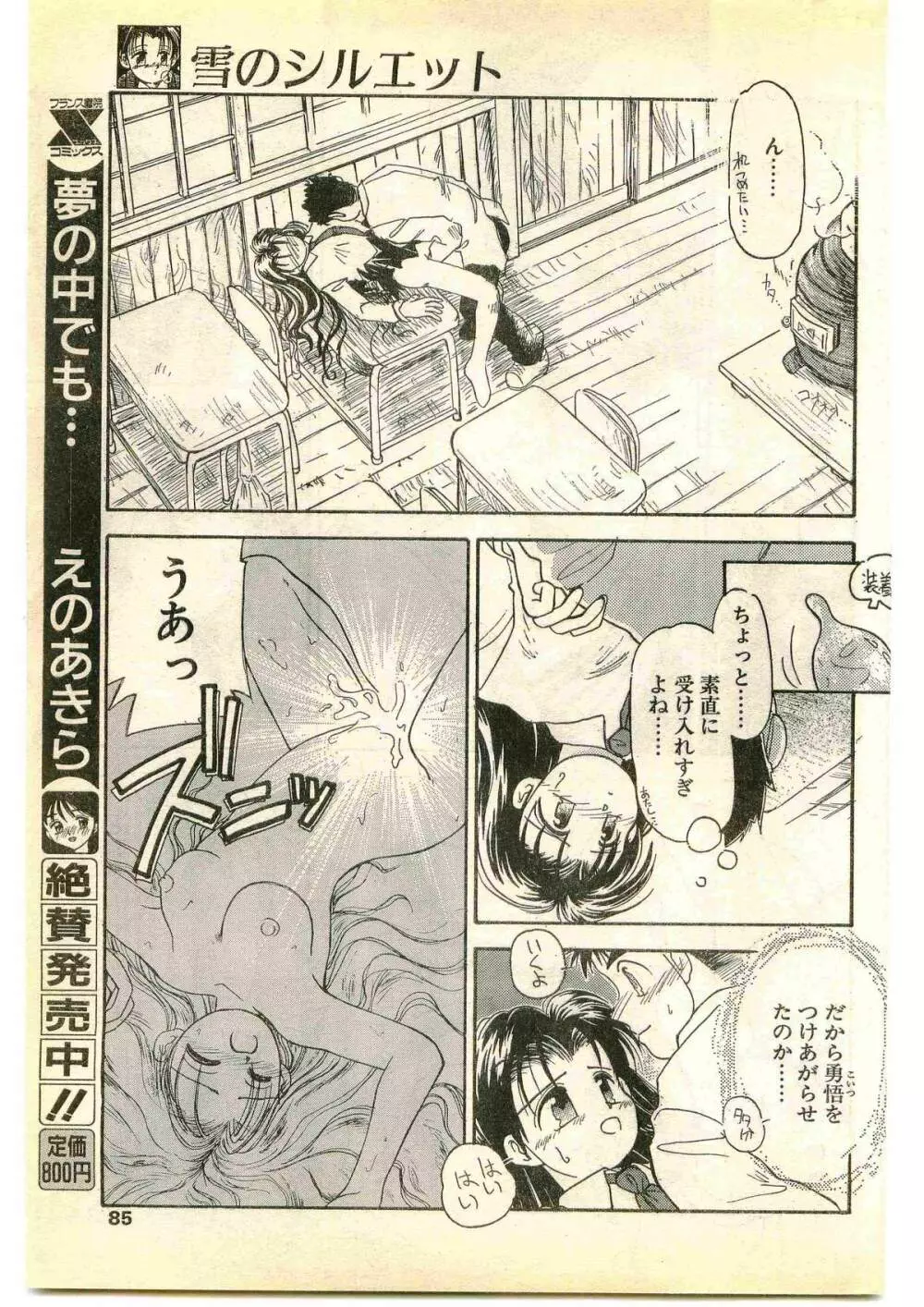 COMIC パピポ外伝 1995年1月号 Page.85