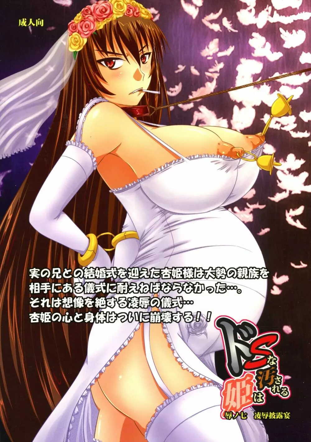 ドSな姫は汚される 辱ノ七 凌辱披露宴 Page.2