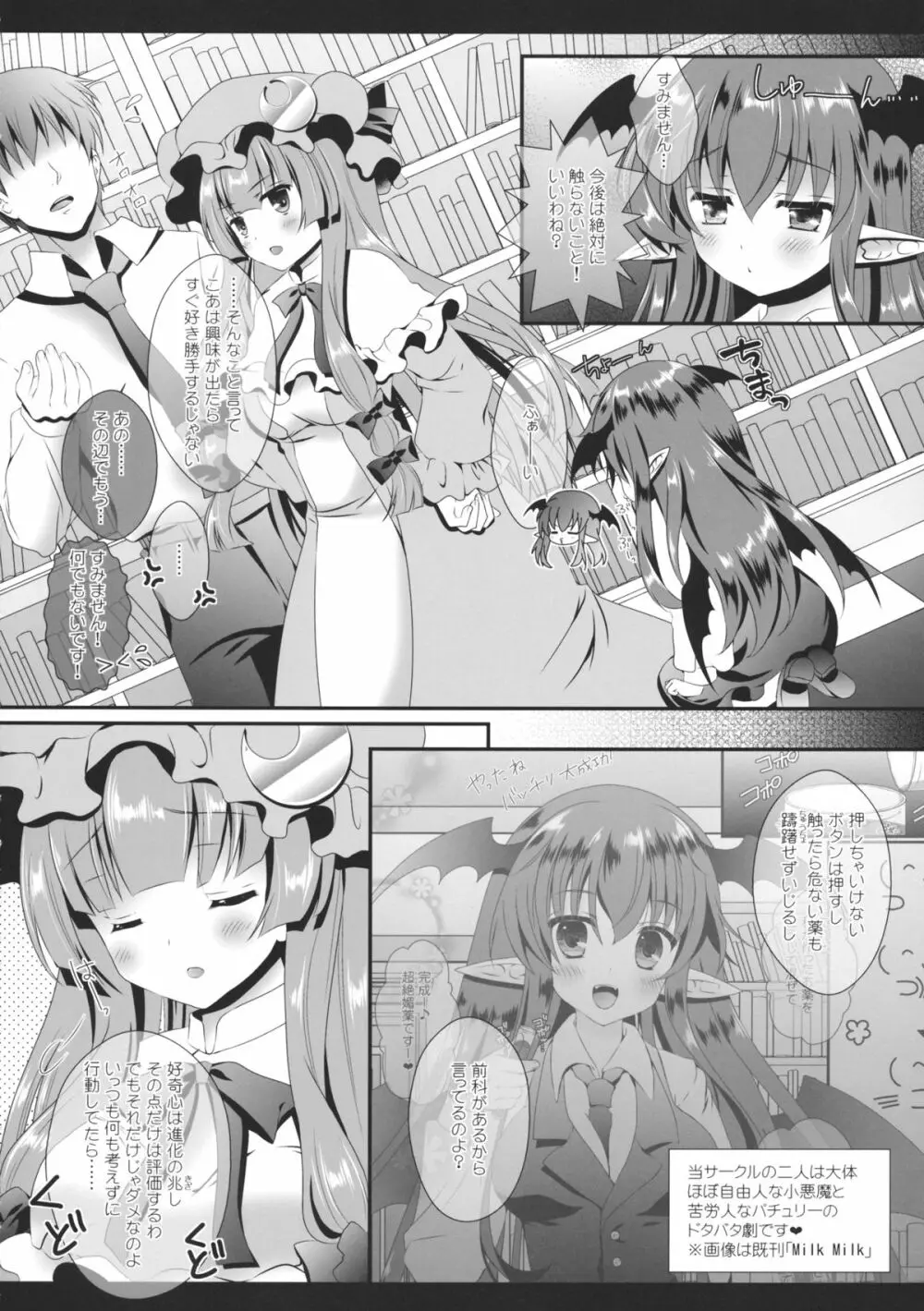 (例大祭12) [せとらん (イトウせと、タンノらん) change change (東方Project) Page.7