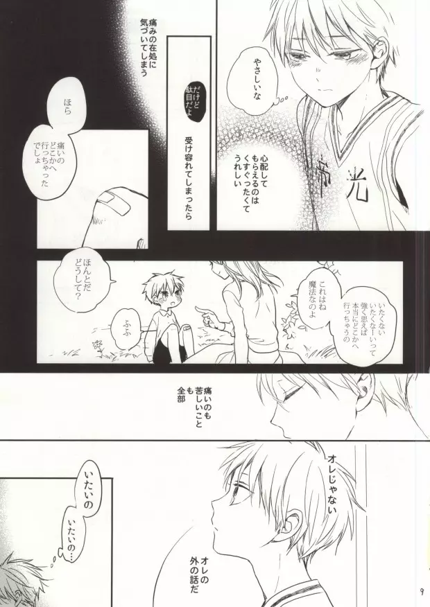 痛いのいたいの Page.6