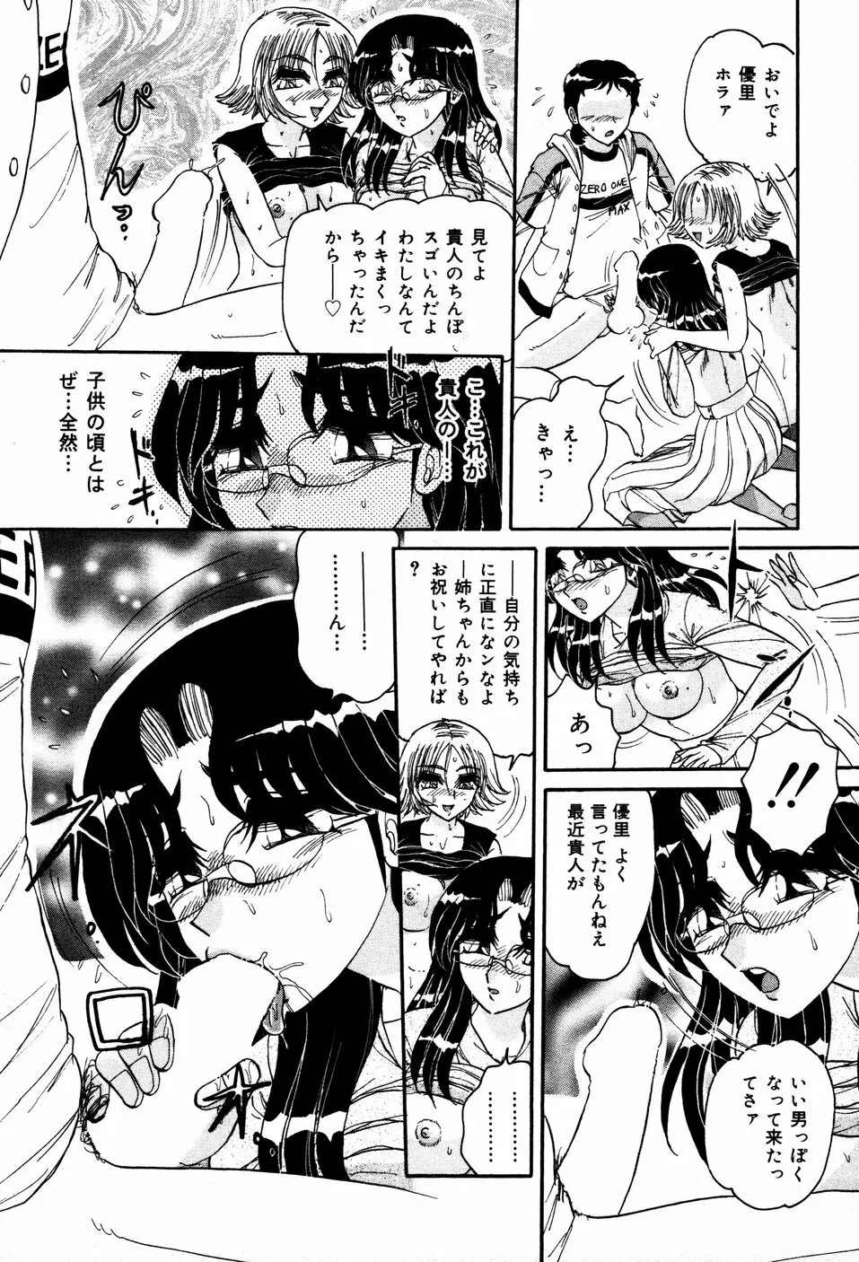 あぶないBODY Page.36