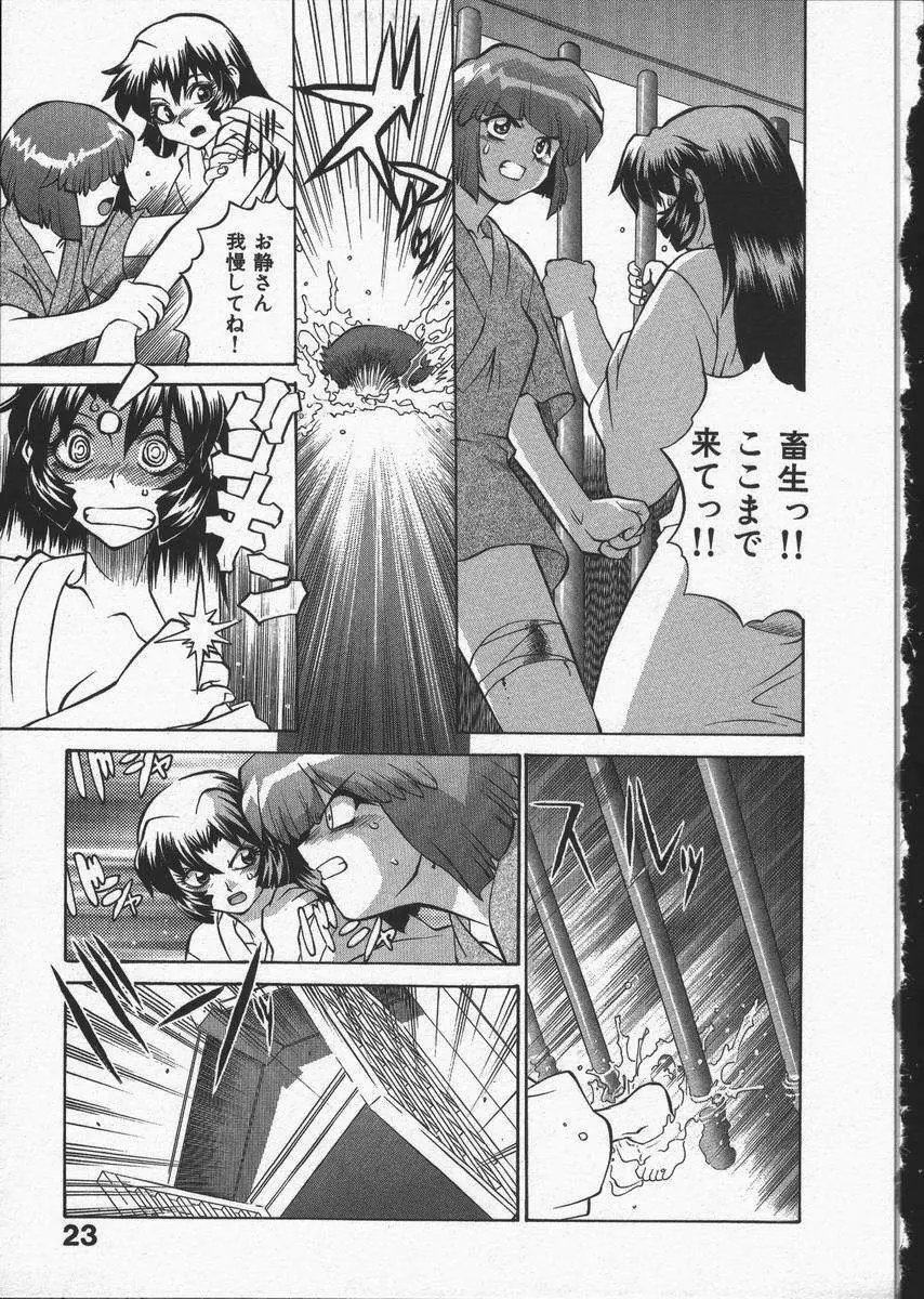 くノ一乱風帖 下 Page.27