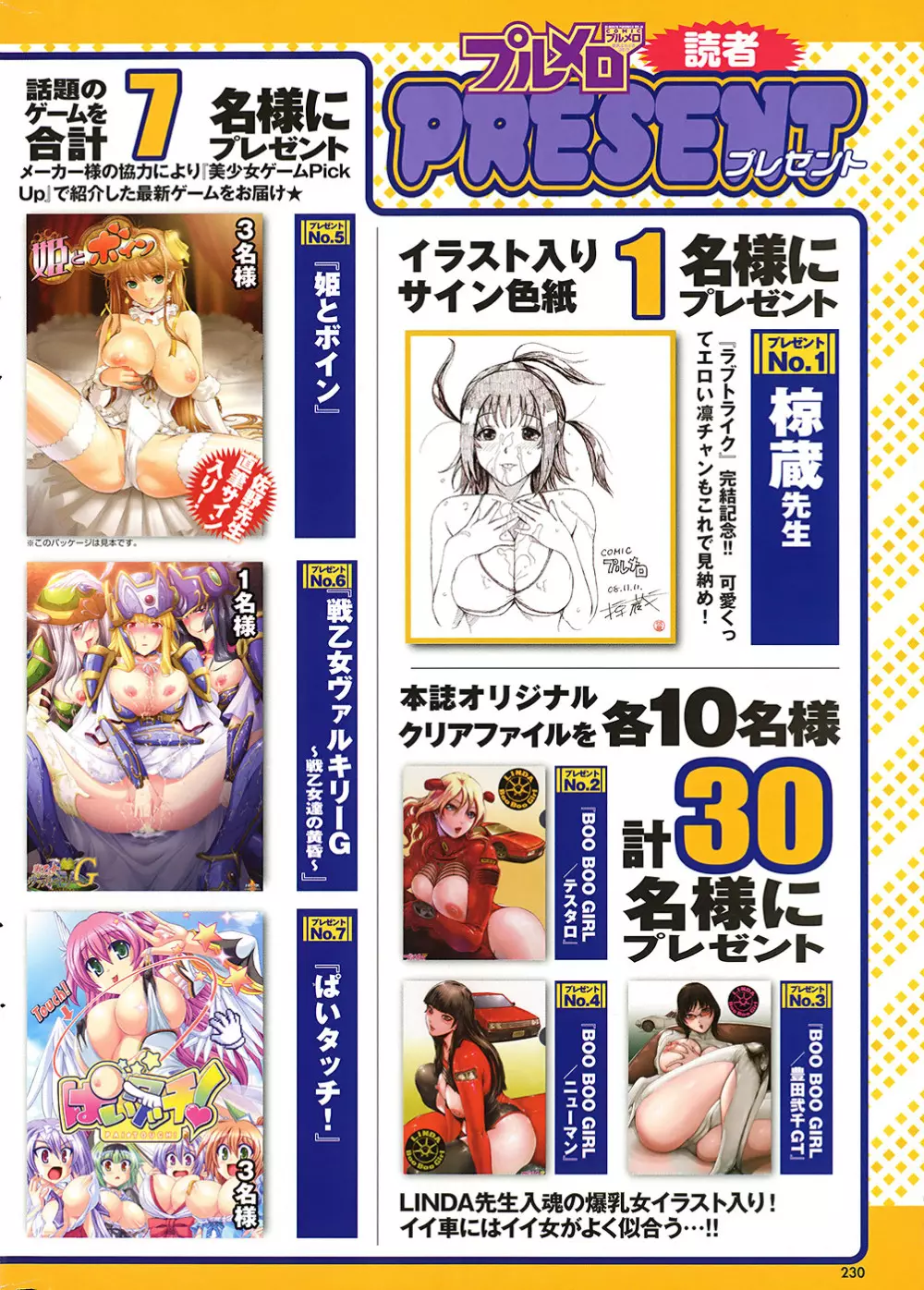 COMIC プルメロ 2009年2月号 vol.26 Page.229