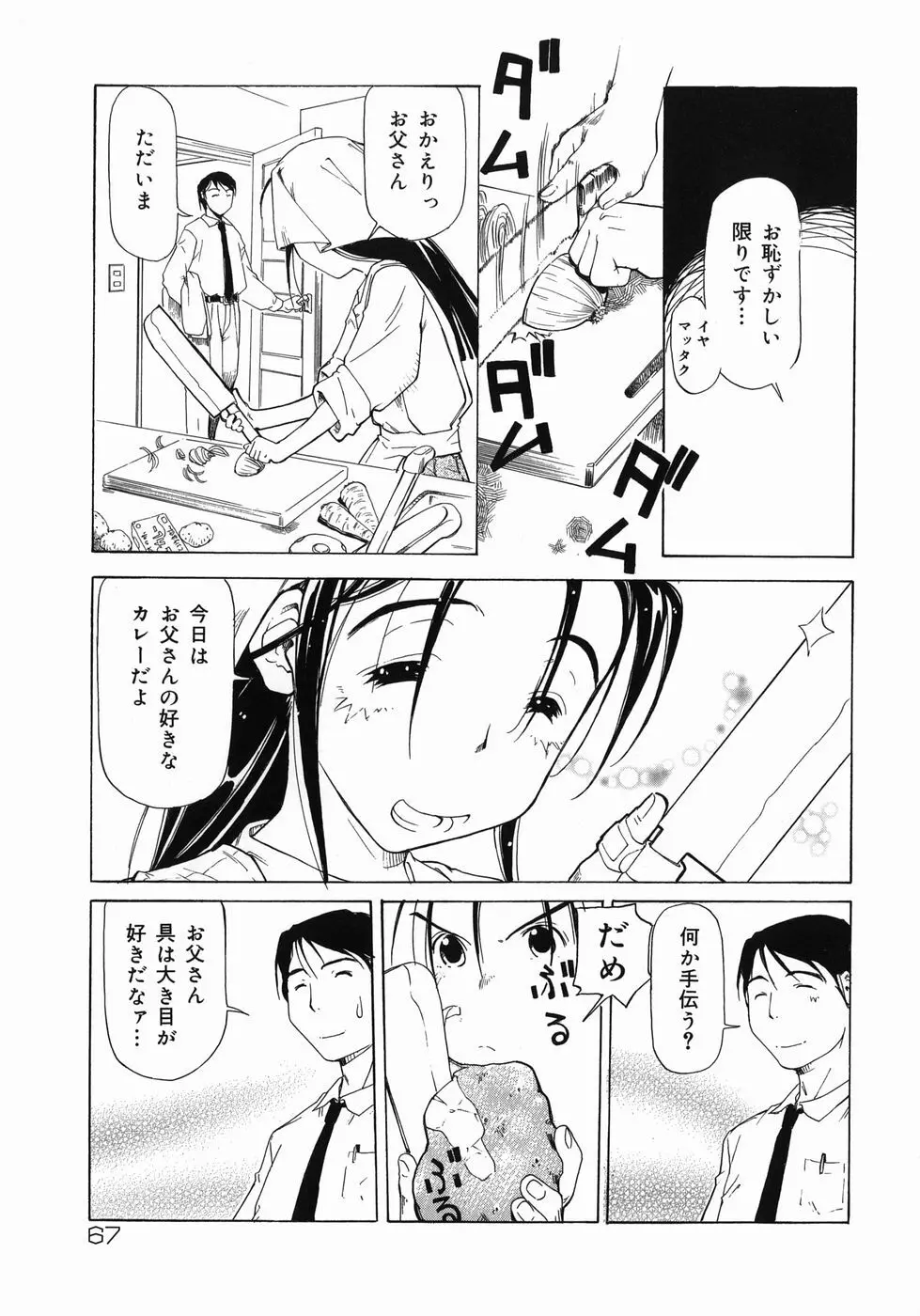 妹がんばってます！ Page.67