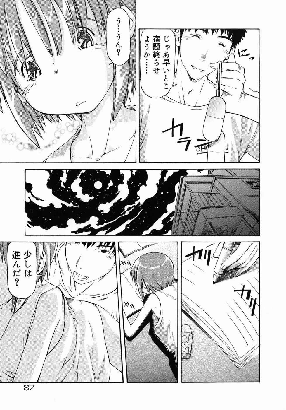 妹がんばってます！ Page.87