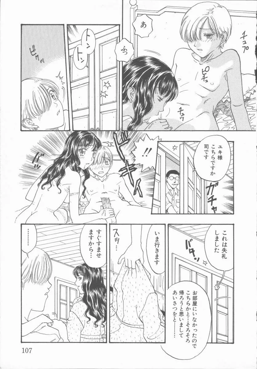 淫魔の棲む館 ～かわいた瞳～ Page.108