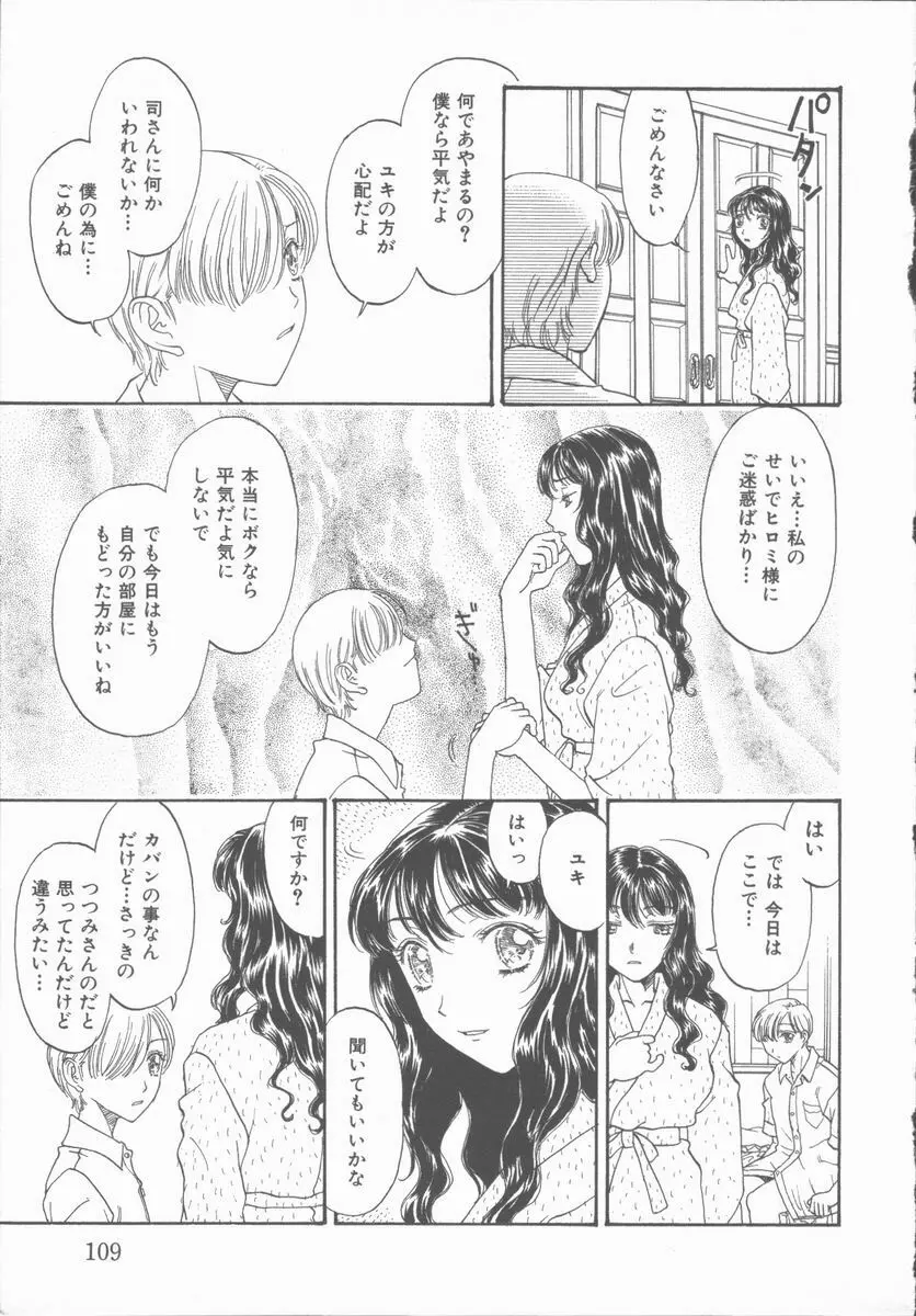 淫魔の棲む館 ～かわいた瞳～ Page.110