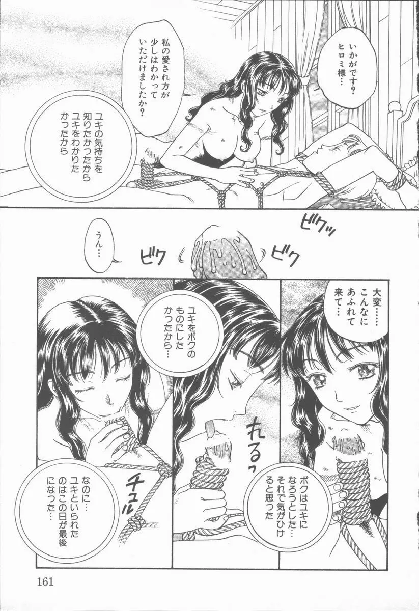 淫魔の棲む館 ～かわいた瞳～ Page.162