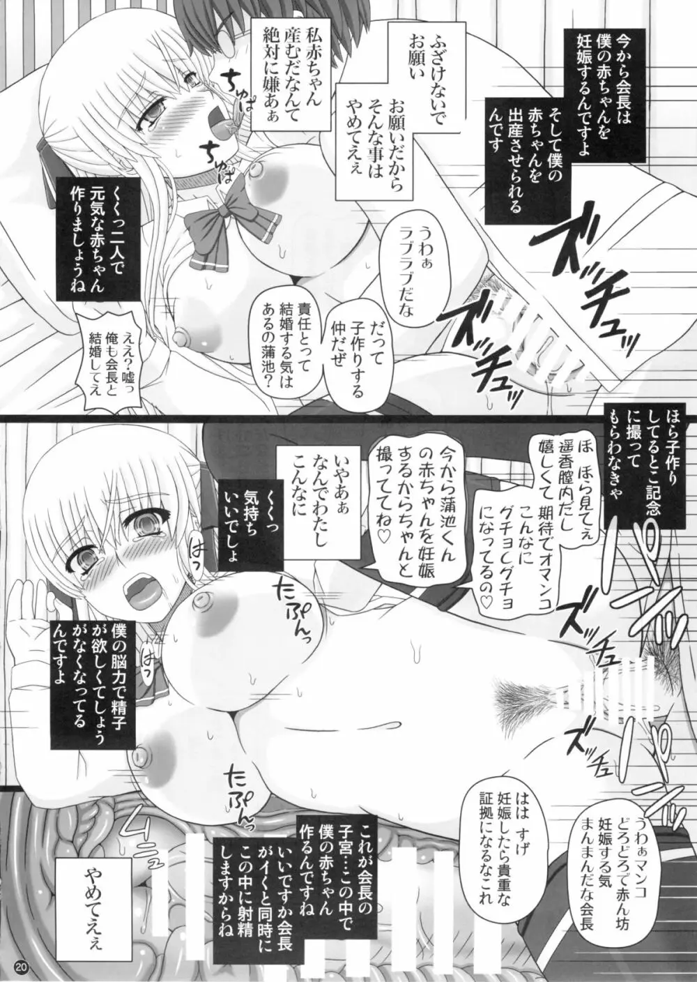 (C88) [幸せ共和国 (幸せのかたち)] かたしぶっ 0-2-15週 Page.20